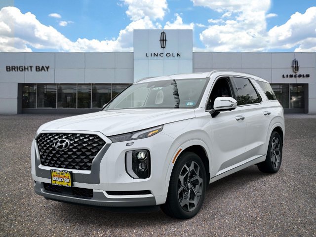 Used 2021 Hyundai Palisade Calligraphy AWD/4WD image 2