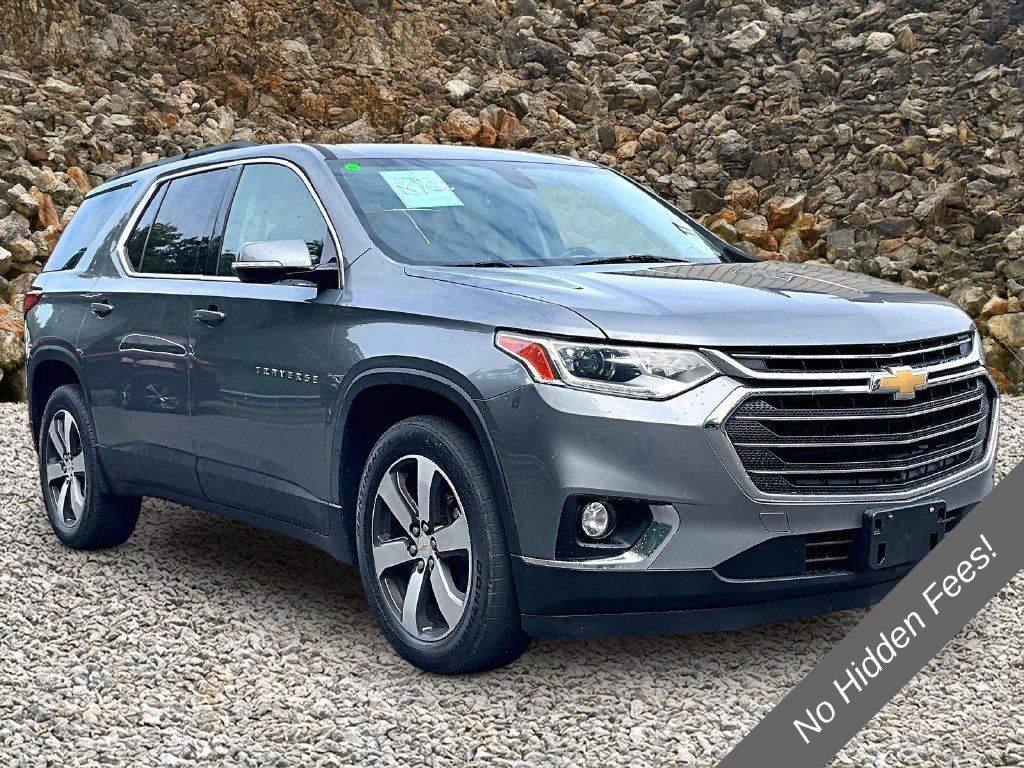 Used 2019 Chevrolet Traverse LT w/ LT Premium Package AWD/4WD image 10