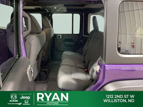 New 2026 Jeep Wrangler Sport S image 49