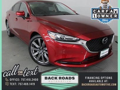 Used 2018 MAZDA MAZDA6 Touring