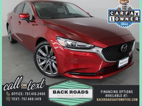 Used 2018 MAZDA MAZDA6 Touring FWD image 1