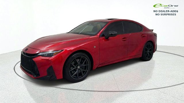 Used 2026 Lexus IS 350 F Sport w/ Accessory Package Z1 RWD image 3