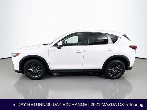 Used 2021 MAZDA CX-5 Touring AWD/4WD image 5