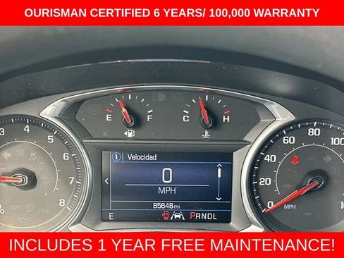 Used 2022 Chevrolet Equinox LT AWD/4WD image 30