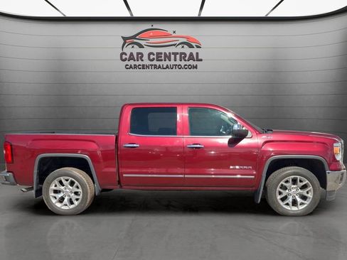 Used 2015 GMC Sierra 1500 SLT w/ SLT Crew Cab Value Package AWD/4WD image 6