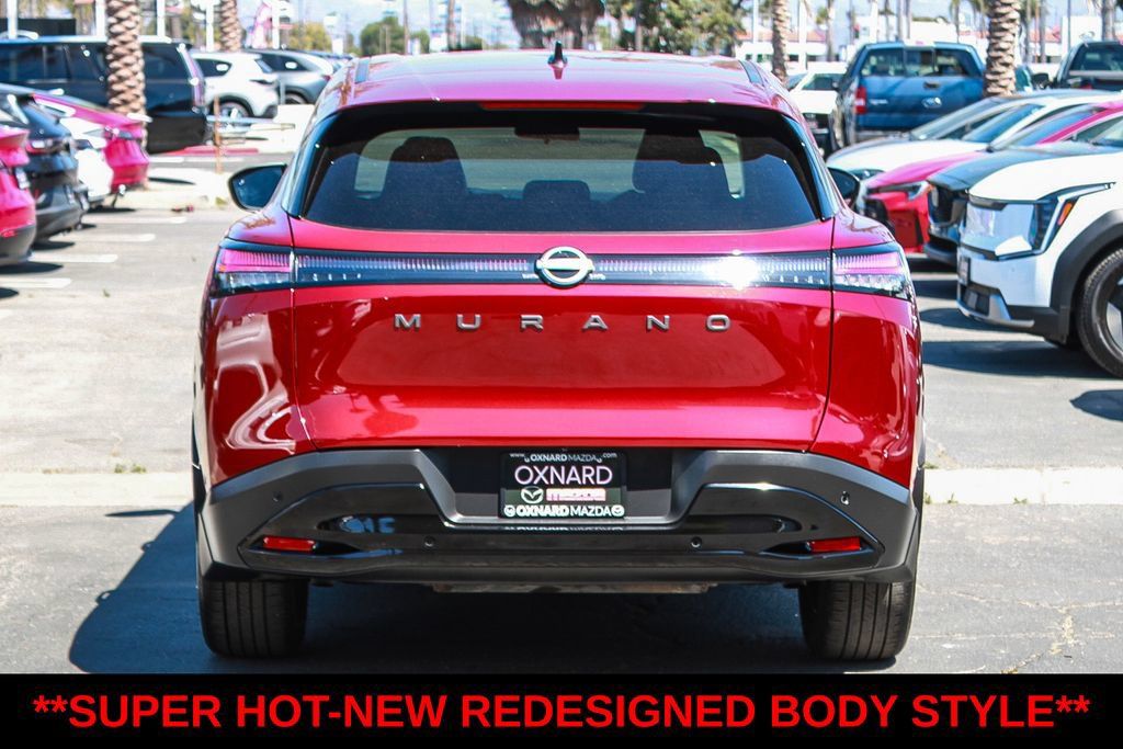 Used 2025 Nissan Murano SV FWD image 5