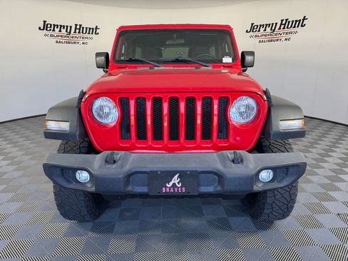 Used 2018 Jeep Wrangler Unlimited Sport S AWD/4WD image 5