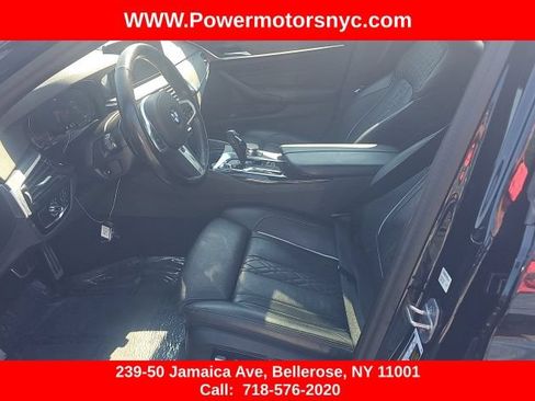 Used 2023 BMW 530i xDrive AWD/4WD image 3