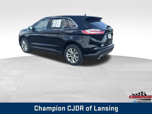 Used 2019 Ford Edge Titanium w/ Equipment Group 301A AWD/4WD image 3