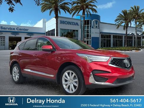 Used 2021 Acura RDX FWD image 1