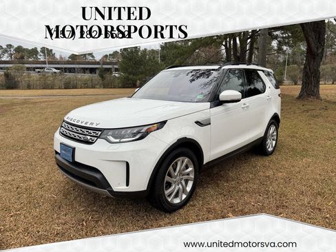 Used 2018 Land Rover Discovery HSE image 1