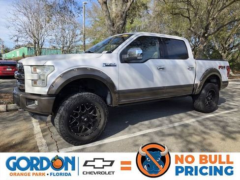 Used 2016 Ford F150 Lariat w/ Equipment Group 502A Luxury image 1