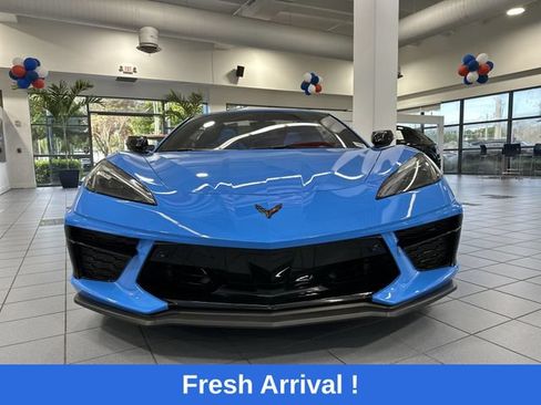 Used 2021 Chevrolet Corvette Stingray Premium Conv w/ Z51 Performance Package RWD image 19