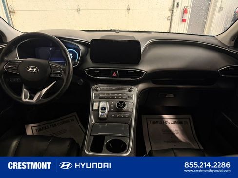 Used 2021 Hyundai Santa Fe Limited AWD/4WD image 2