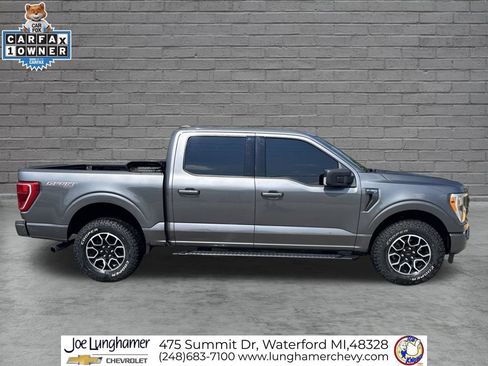 Used 2021 Ford F150 XLT w/ Equipment Group 302A High AWD/4WD image 2