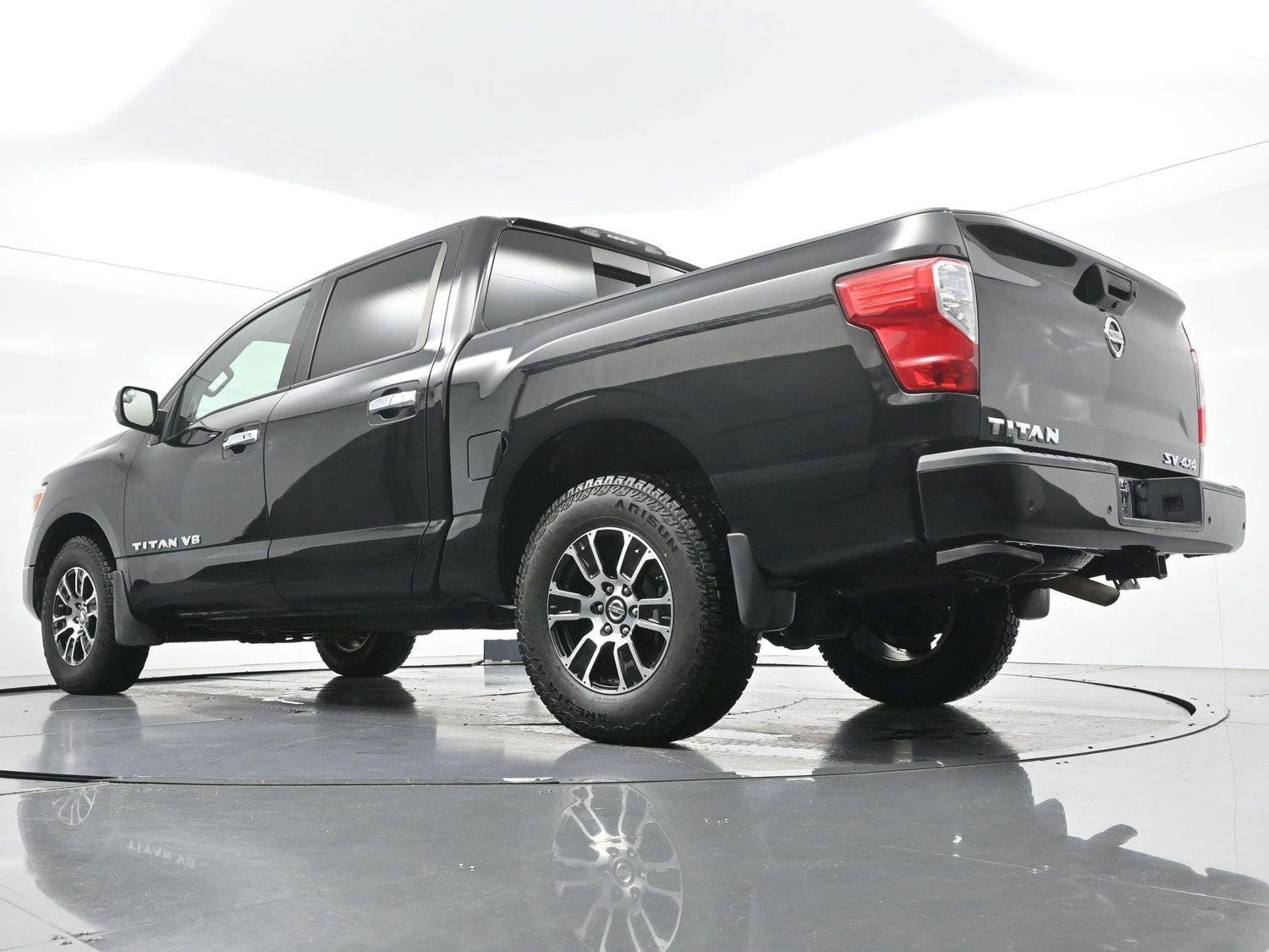 Used 2020 Nissan Titan SV w/ SV Convenience Package AWD/4WD image 49