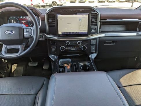 Certified 2023 Ford F150 Lariat w/ Equipment Group 502A High image 16