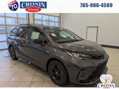 New 2025 Toyota Sienna XSE w/ XSE Plus Package