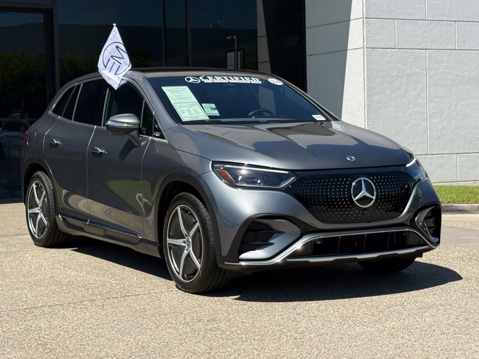 Used 2024 Mercedes-Benz EQE 350+ SUV image 8