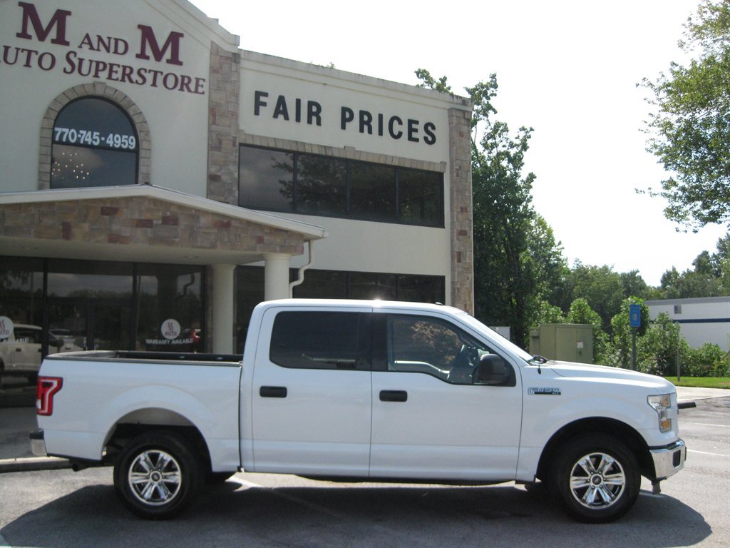 Used 2016 Ford F150 XLT RWD image 9