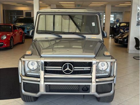 Used 2018 Mercedes-Benz G 63 AMG 4MATIC image 2