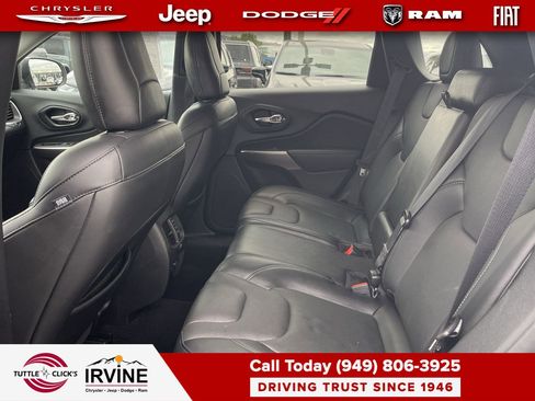 Used 2021 Jeep Cherokee Latitude Lux w/ Sun & Sound Group image 18