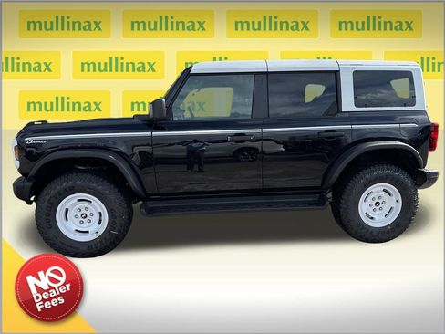 New 2026 Ford Bronco Heritage Edition AWD/4WD image 2