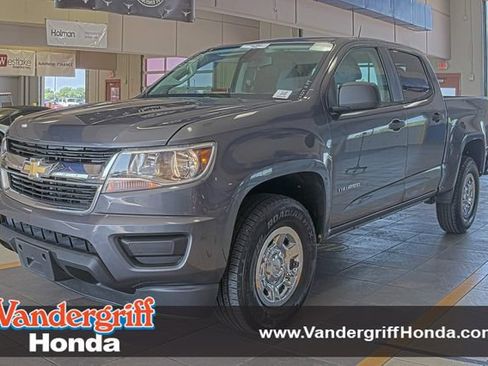 Used 2016 Chevrolet Colorado W/T w/ WT Convenience Package RWD image 1