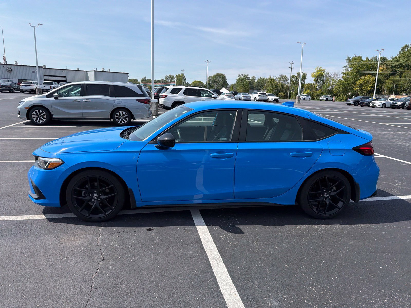 Used 2024 Honda Civic Sport image 3