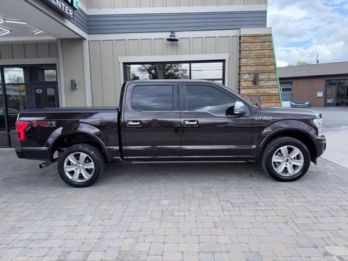 Used 2019 Ford F150 Platinum w/ Equipment Group 701A Luxury image 48