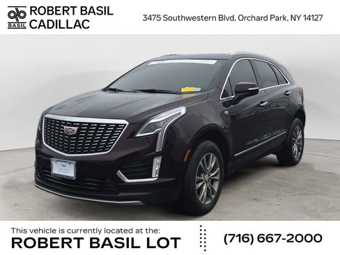 Certified 2021 Cadillac XT5 Premium Luxury image 1