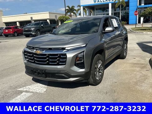 Certified 2025 Chevrolet Equinox LT image 2