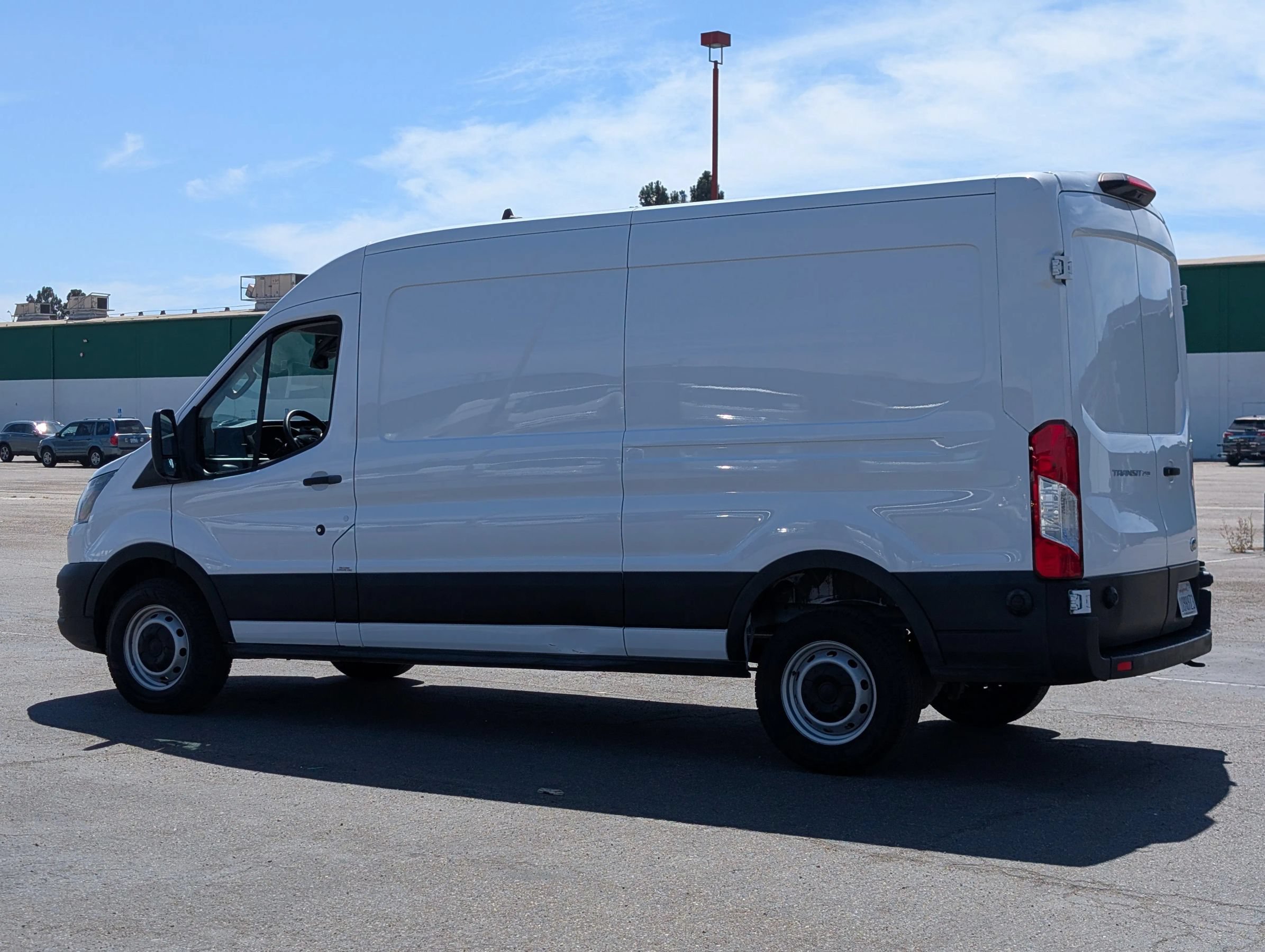 Used 2024 Ford Transit 250 148 Medium Roof w/ Load Area Protection Package RWD image 5