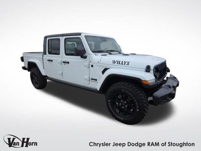 New 2025 Jeep Gladiator Willys