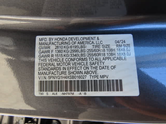 Certified 2025 Honda Pilot EX-L image 29