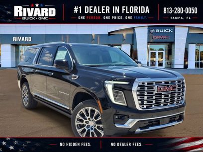 New 2026 GMC Yukon XL Denali w/ Denali Reserve Package