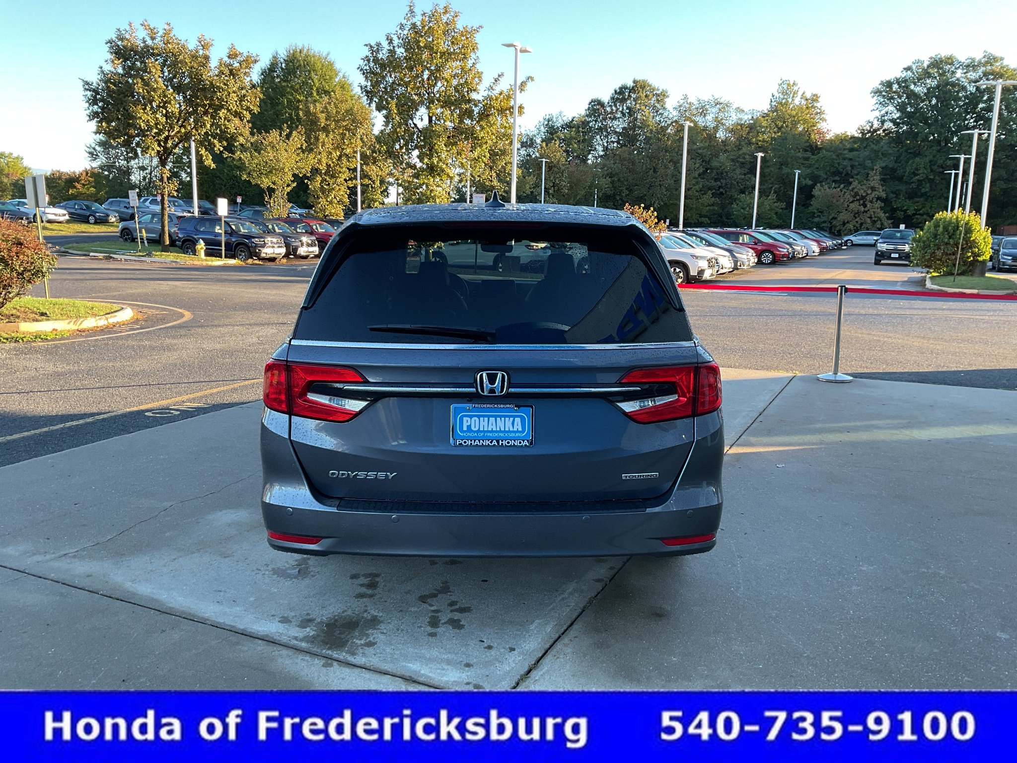 Certified 2022 Honda Odyssey Touring image 4