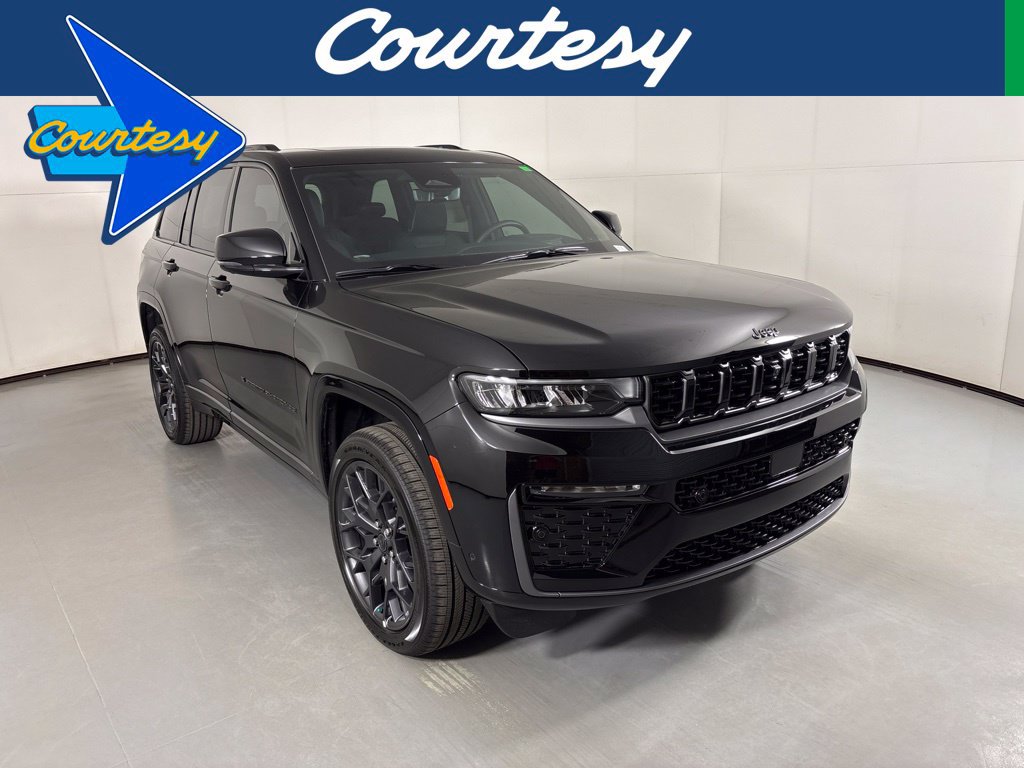 New 2027 Jeep Grand Cherokee Summit w/ Adv Protech Group IV AWD/4WD image 1