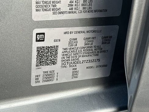 New 2026 GMC Sierra 1500 Denali AWD/4WD image 22