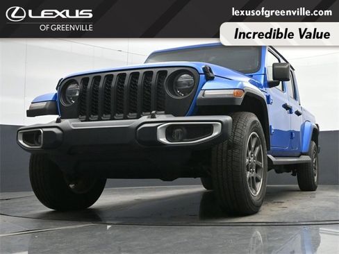 Used 2020 Jeep Gladiator Overland image 32
