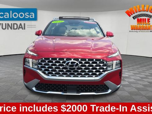 Used 2023 Hyundai Santa Fe SEL w/ Premium Package FWD image 2