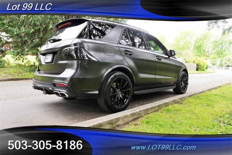 Used 2016 Mercedes-Benz GLE 63 AMG 4MATIC image 9
