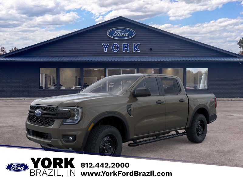 New 2026 Ford Ranger XL w/ FX4 Off-Road Package AWD/4WD image 1