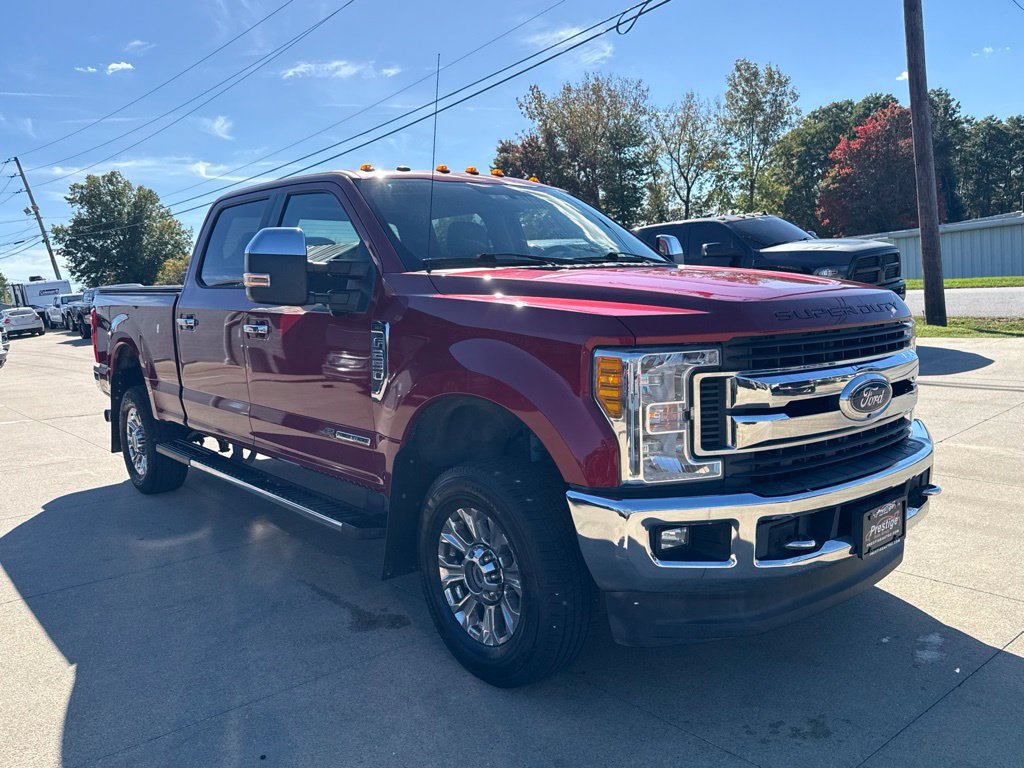 Used 2017 Ford F250 XLT w/ XLT Premium Package AWD/4WD image 20
