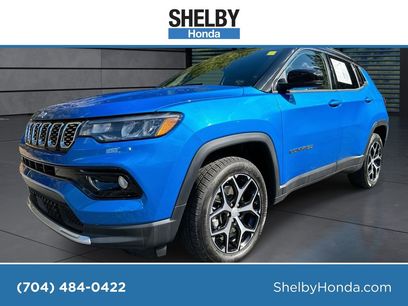 Used 2024 Jeep Compass Limited