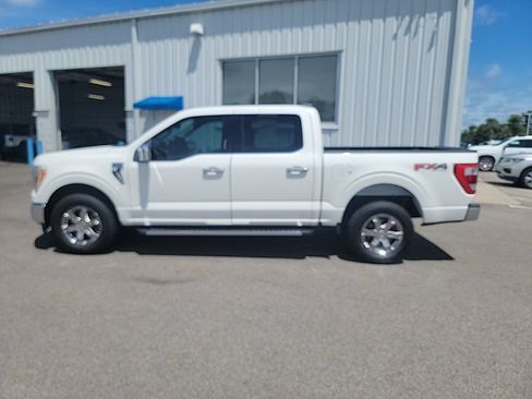 Used 2021 Ford F150 Lariat AWD/4WD image 2