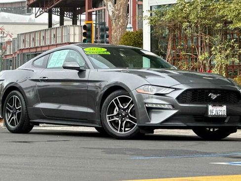 Certified 2022 Ford Mustang Coupe w/ Equipment Group 101A image 2