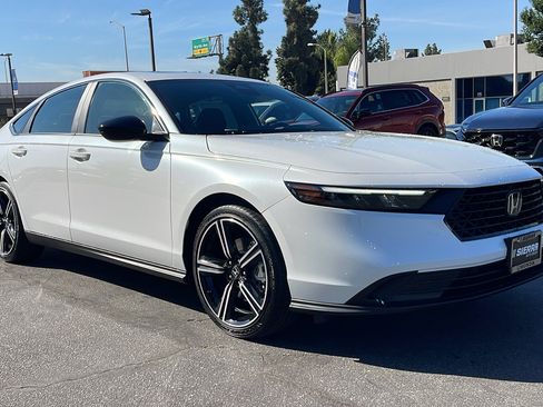 New 2025 Honda Accord Sport image 2