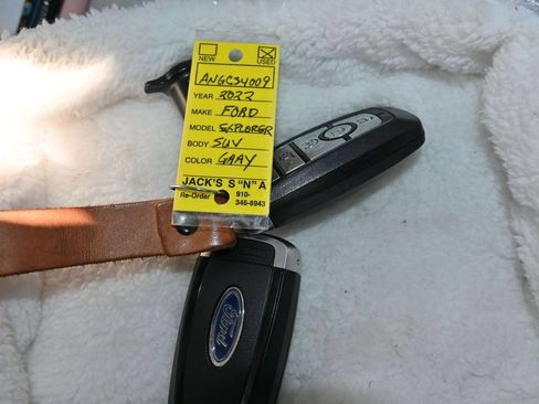 Used 2022 Ford Explorer Timberline AWD/4WD image 22
