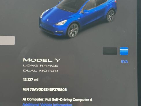 Used 2025 Tesla Model Y Long Range AWD/4WD image 33